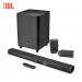 5.1 Channel JBL 4K Wireless Sound Bar 510W